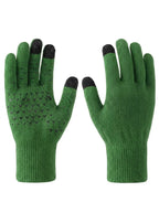 Gebreide handschoenen met touchscreen en antislip grip 6
