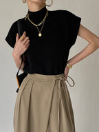 Gebreide trui dames effen voor een casual look 1
