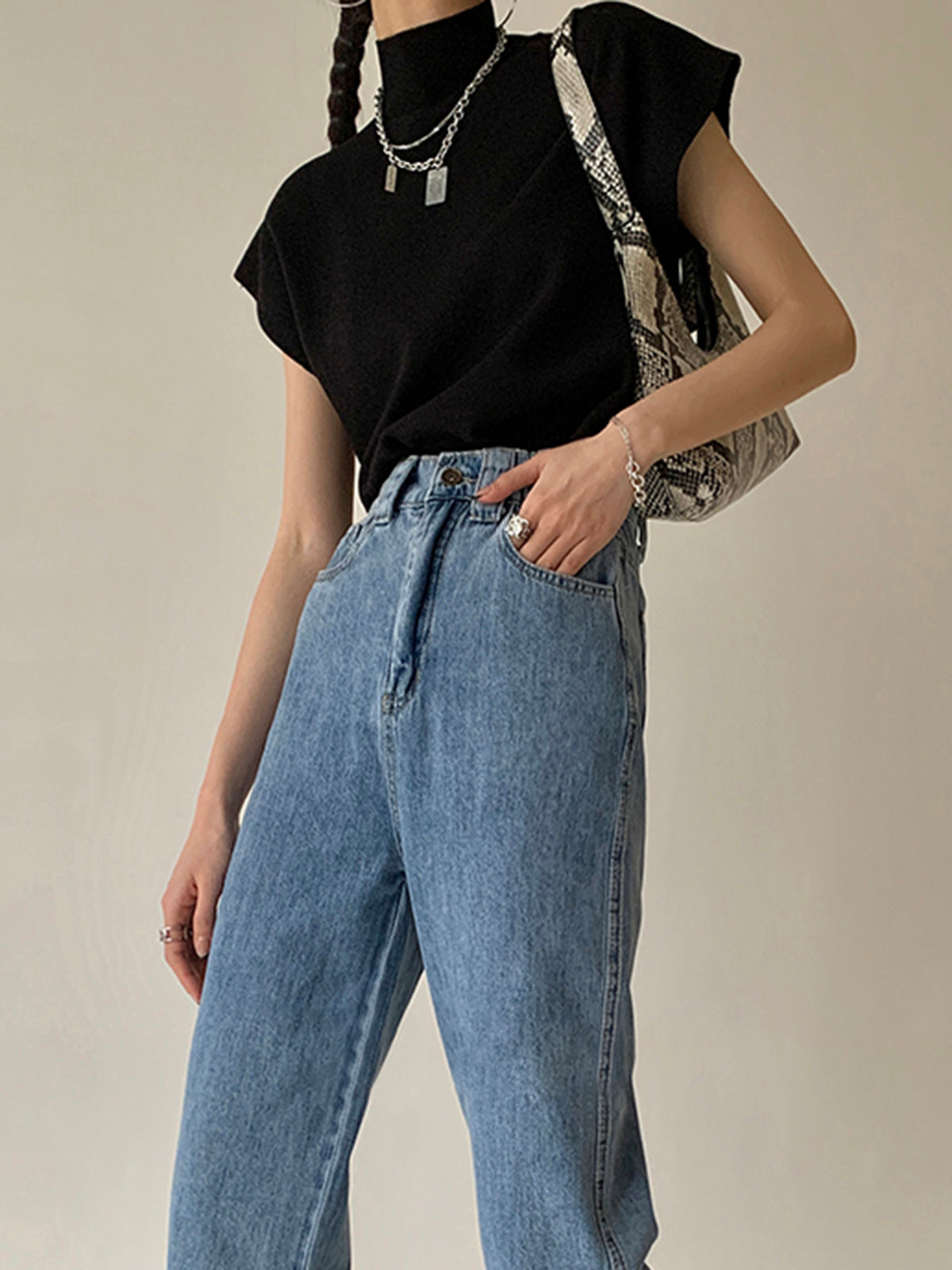Gebreide trui dames effen voor een casual look 11