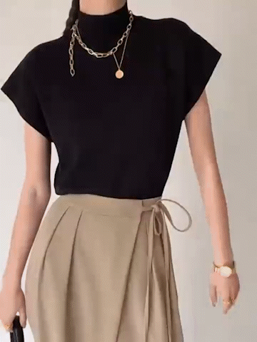 Gebreide trui dames effen voor een casual look 12