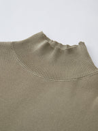 Gebreide trui dames effen voor een casual look 15