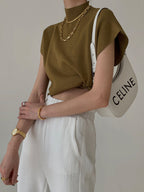 Gebreide trui dames effen voor een casual look 19