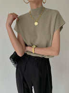 Gebreide trui dames effen voor een casual look 2