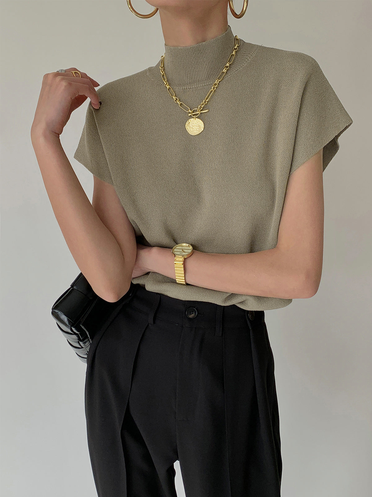 Gebreide trui dames effen voor een casual look 2
