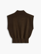 Gebreide trui dames effen voor een casual look 25