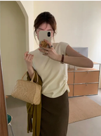 Gebreide trui dames effen voor een casual look 4