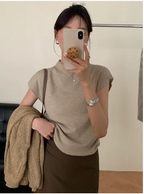 Gebreide trui dames effen voor een casual look 5