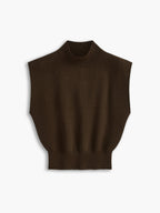 Gebreide trui dames effen voor een casual look 7
