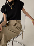 Gebreide trui dames effen voor een casual look 9