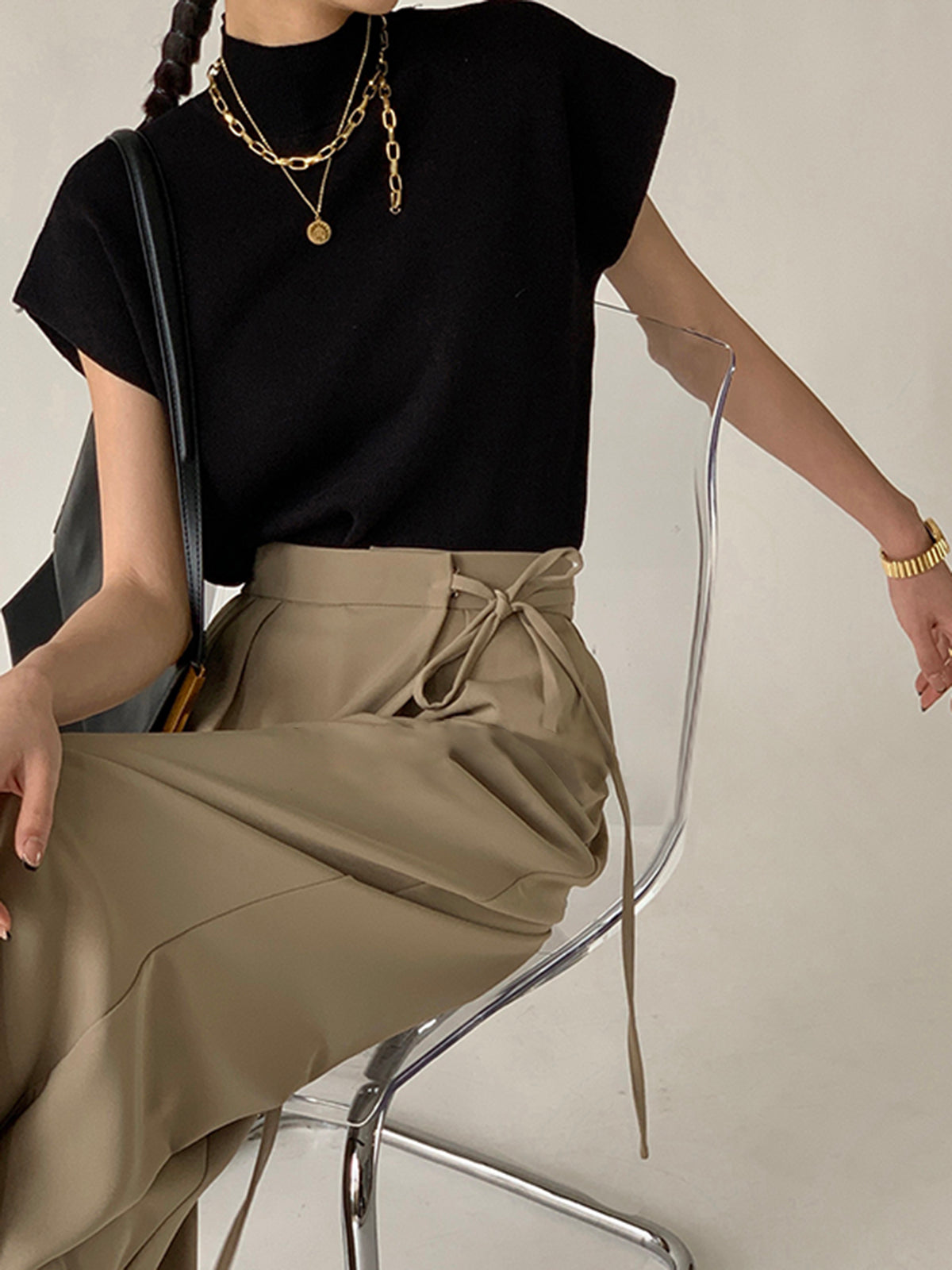 Gebreide trui dames effen voor een casual look 9