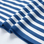Gestreepte sweater dames met losse pasvorm voor dagelijks gebruik 11