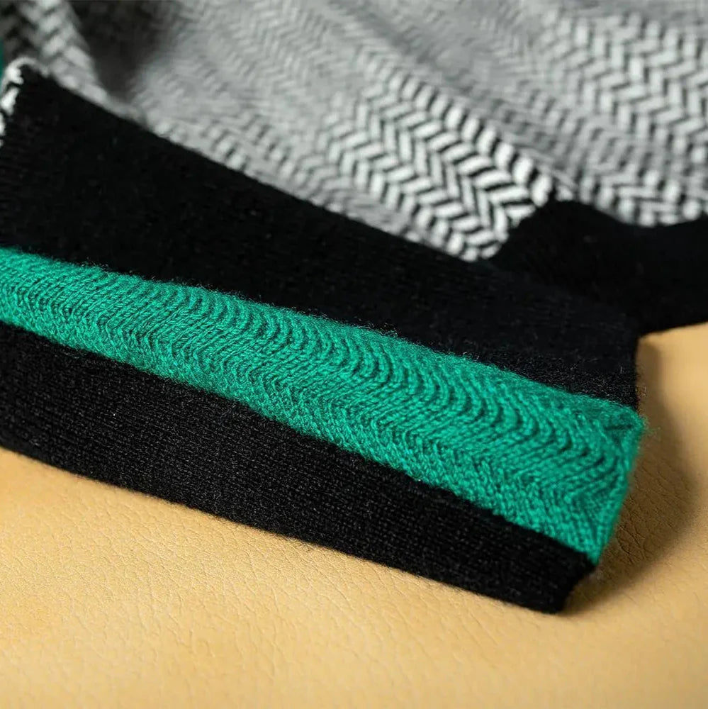 Gestreepte trui dames van zachte polyester voor het hele seizoen 8