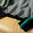 Gestreepte trui dames van zachte polyester voor het hele seizoen 9