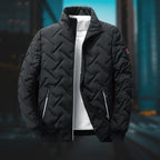 Gewatteerd herenjack casual en modieus 3
