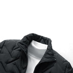 Gewatteerd herenjack casual en modieus 6