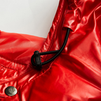 Glanzend pufferjack heren met warme isolatie 8