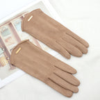 Handschoenen dames met touchscreen en warme voering 1