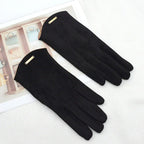 Handschoenen dames met touchscreen en warme voering 3