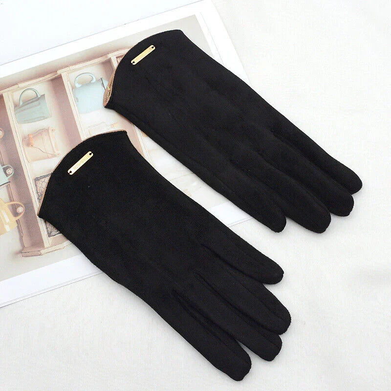 Handschoenen dames met touchscreen en warme voering 3