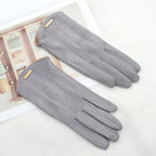 Handschoenen dames met touchscreen en warme voering 4