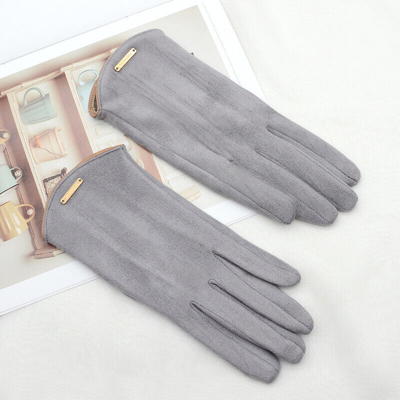 Handschoenen dames met touchscreen en warme voering 4