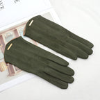 Handschoenen dames met touchscreen en warme voering 5