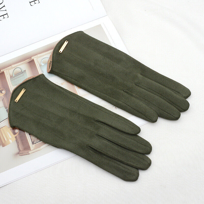 Handschoenen dames met touchscreen en warme voering 5