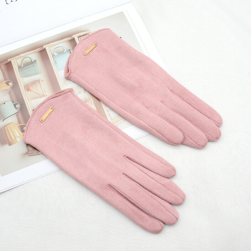 Handschoenen dames met touchscreen en warme voering 6
