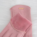 Handschoenen dames met touchscreen en warme voering 7