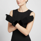 Handschoenen dames met touchscreen en zachte voering 3