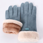 Handschoenen dames met warme voering 1