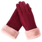 Handschoenen dames met warme voering 3