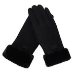 Handschoenen dames met warme voering 4