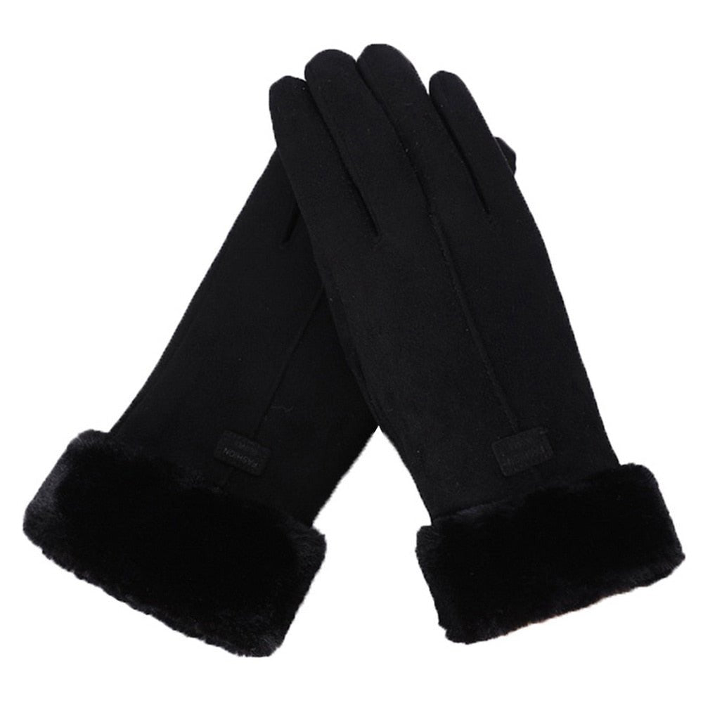 Handschoenen dames met warme voering 4