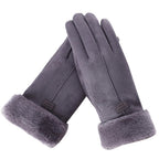 Handschoenen dames met warme voering 5
