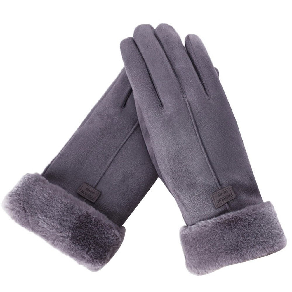 Handschoenen dames met warme voering 5
