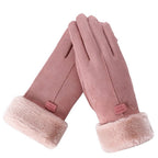 Handschoenen dames met warme voering 6