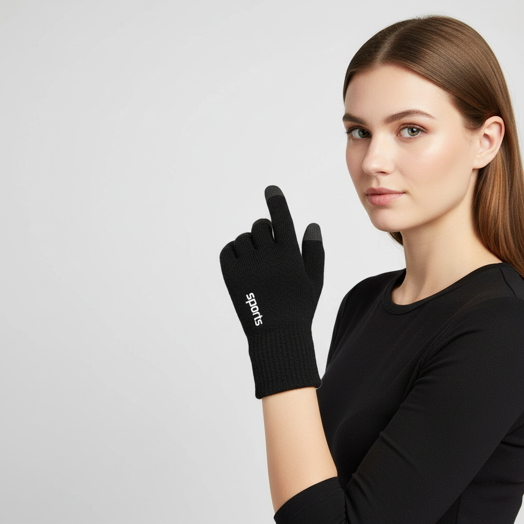 Handschoenen met touchscreen en warme voering 1