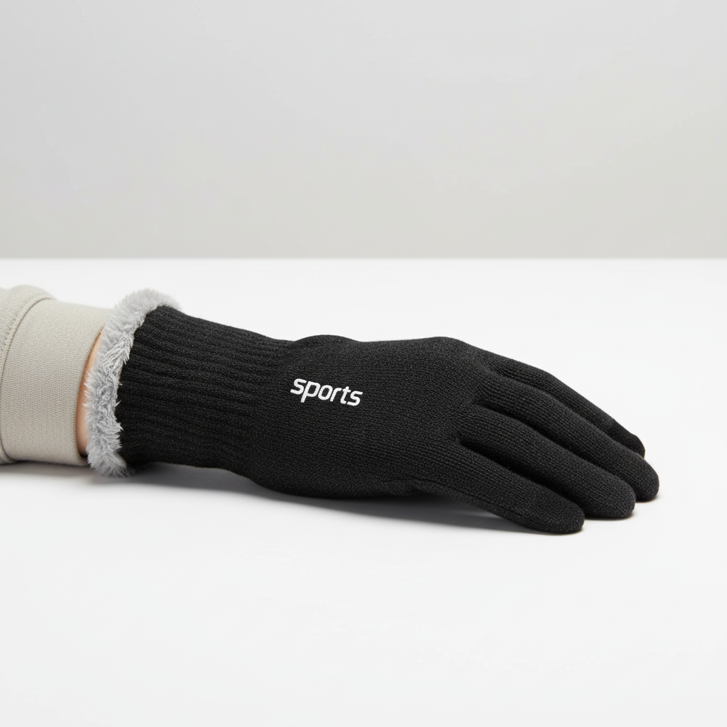 Handschoenen met touchscreen en warme voering 2