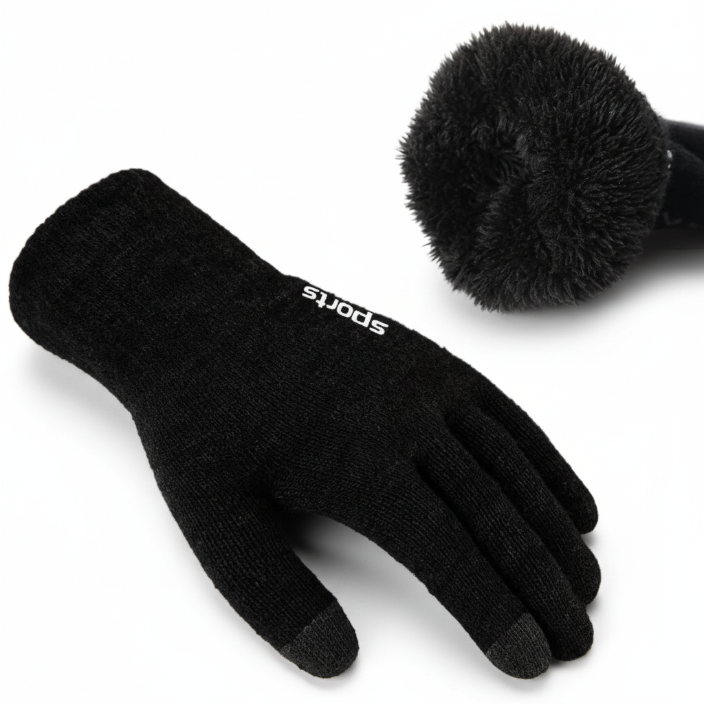 Handschoenen met touchscreen en warme voering 5