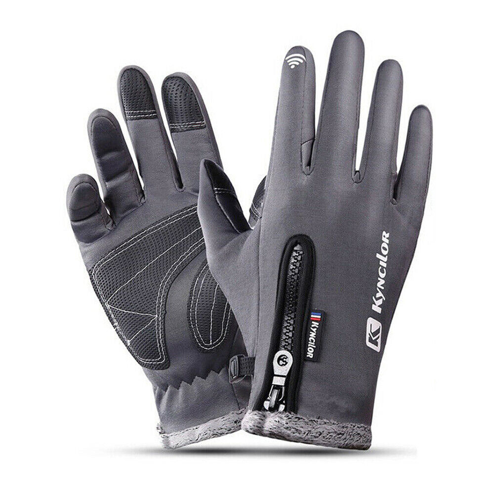 Handschoenen met touchscreen, waterafstotend en winddicht 2