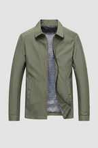 Harrington jack heren lichtgewicht met ritssluiting en kraag 3