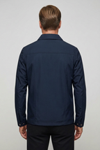 Harrington jack heren lichtgewicht met ritssluiting en kraag 5