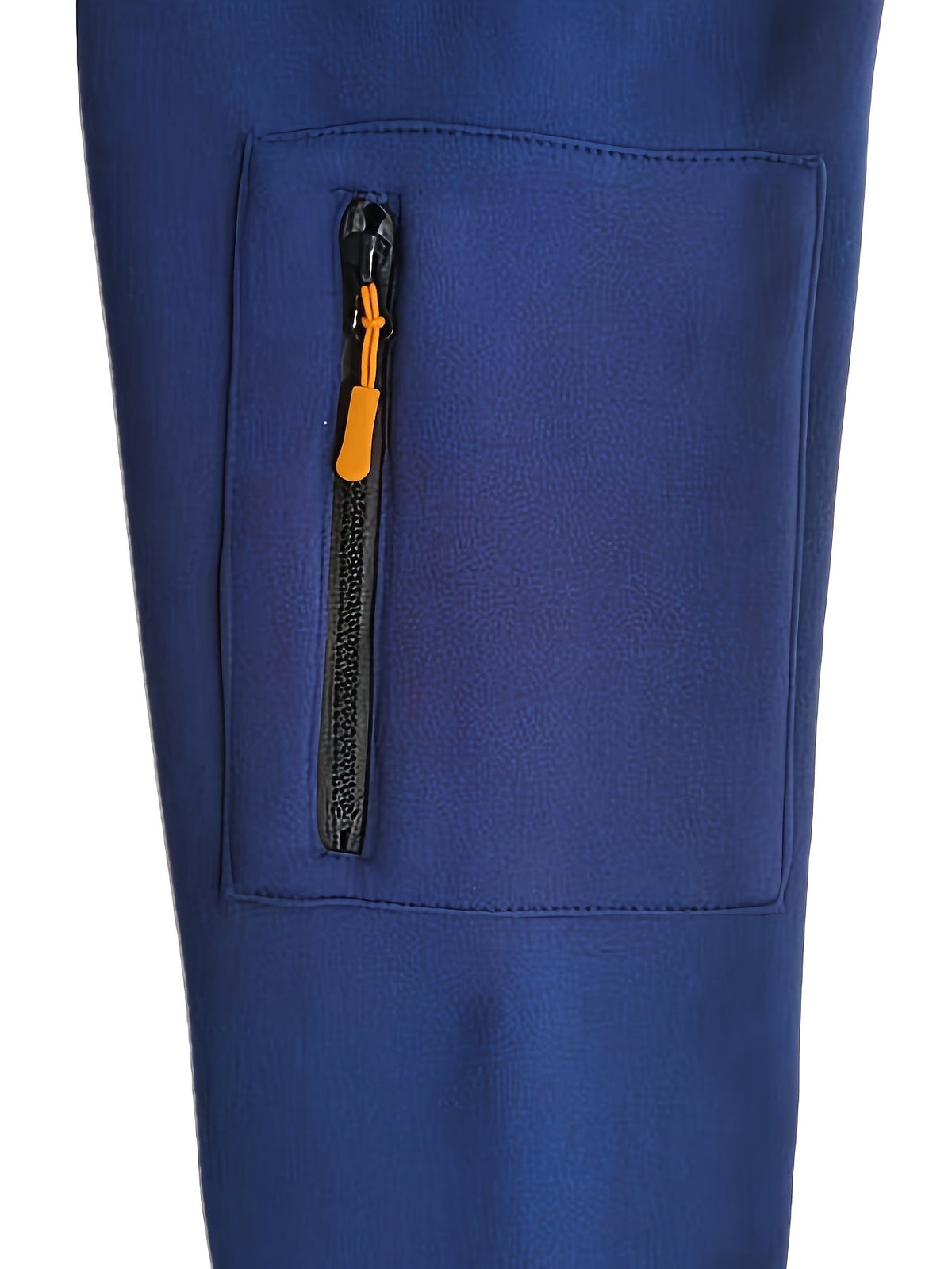 Heren hoodie met korte rits en raglanmouwen 26
