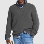Heren trui met ronde hals regular fit 3
