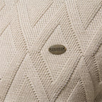 Heren trui met ruitmotief en slim fit 7