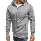 Heren vest met capuchon en warme fleecevoering 2