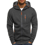 Heren vest met capuchon en warme fleecevoering 4