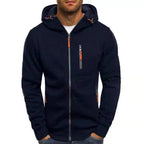 Heren vest met capuchon en warme fleecevoering 5
