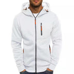 Heren vest met capuchon en warme fleecevoering 6